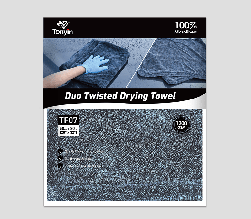 Microfiber tørkehåndkle 1200gsm - Per Hagen Bilrekvisita