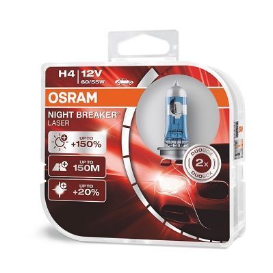 NIGHT BREAKER LASER H4 DUO BOX - Per Hagen Bilrekvisita