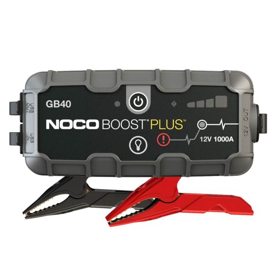 Noco GB40 Startbooster 1000a - Per Hagen Bilrekvisita
