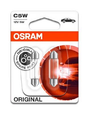 Osram C5W 12V blister - Per Hagen Bilrekvisita
