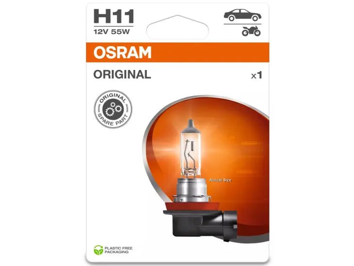 Osram H11 12v - Per Hagen Bilrekvisita