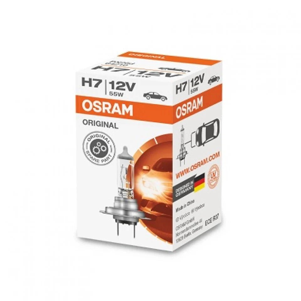 Osram H7 12v - Per Hagen Bilrekvisita