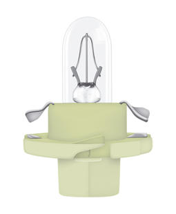 Osram Pære 12V, 2W, BX8.4d - Per Hagen Bilrekvisita