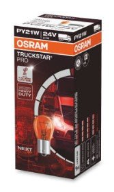 Osram PY21W 24v - Per Hagen Bilrekvisita