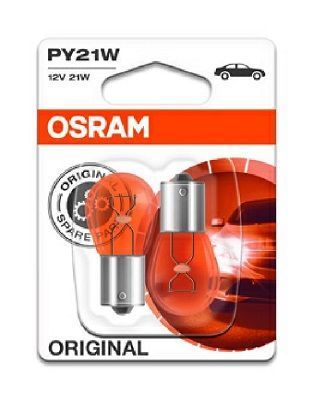 Osram PY21W orange pærer - Per Hagen Bilrekvisita