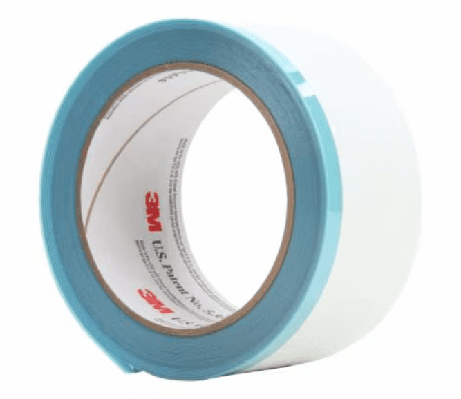 Perforert Løftetape med plastkant, 7 mm, 50,8 mm x 10 m - Per Hagen Bilrekvisita