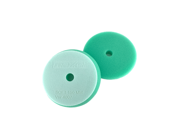 Polerpad Grønn Soft 150mm - Per Hagen Bilrekvisita