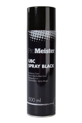PROMEISTER UBC SPRAY BLACK