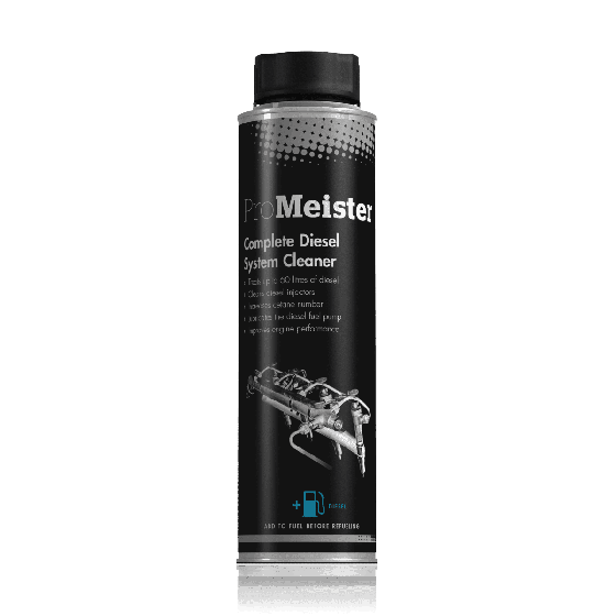 ProMeister Complete Diesel System Treatment 250ML - Per Hagen Bilrekvisita