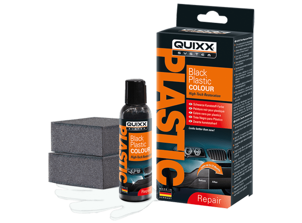 QUIXX BLACK PLASTIC COLOUR - Per Hagen Bilrekvisita