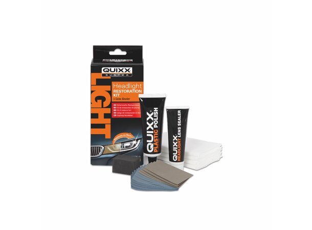 QUIXX HEADLIGHT RESTORATION KIt - Per Hagen Bilrekvisita