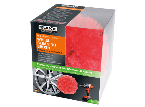 QUIXX WHEEL CLEANING BRUSH - Per Hagen Bilrekvisita