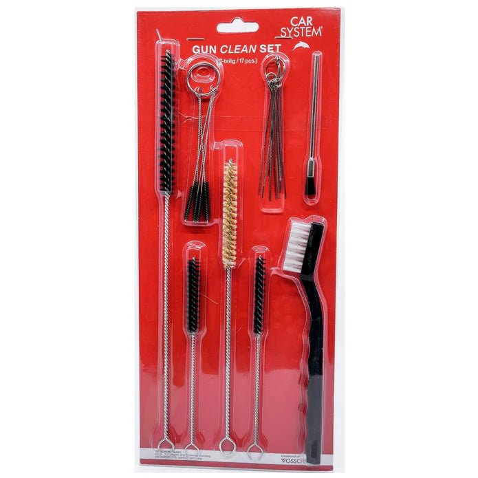 Rensesett til lakksprøyte 17 deler - Per Hagen Bilrekvisita