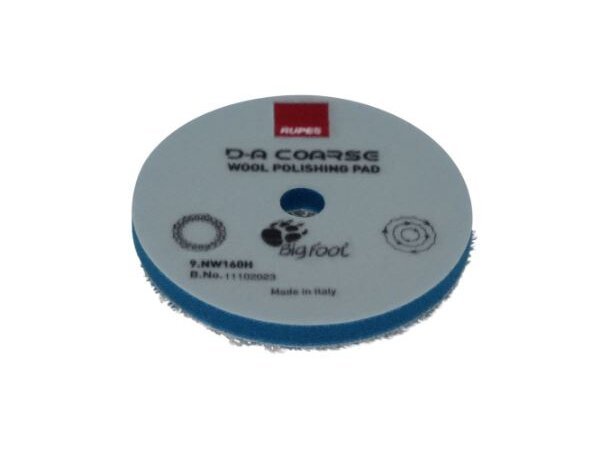 Rupes grov Ull 130mm - Per Hagen Bilrekvisita