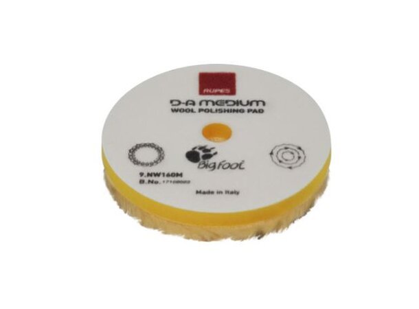 Rupes Ullpute medium 130mm - Per Hagen Bilrekvisita