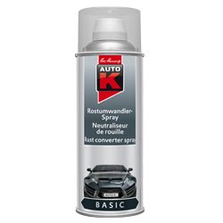 Rustomvandler og epoxyprimer spray - Per Hagen Bilrekvisita