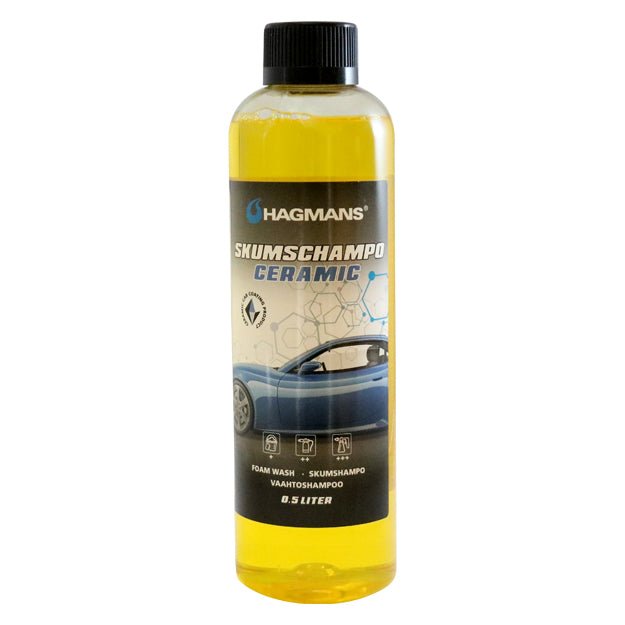 SKUMSCHAMPO CERAMIC 0,5L - Per Hagen Bilrekvisita