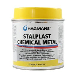 SPACKEL STÅLPLAST CHEMICA - Per Hagen Bilrekvisita