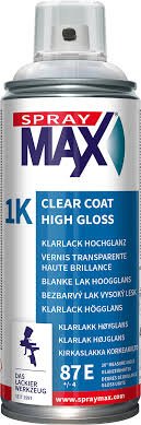 SPRAYMAX 1K HØYGLANS KLARLAKK - Per Hagen Bilrekvisita