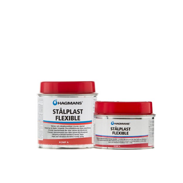 Stålplast flexibel sparkel 0,55l - Per Hagen Bilrekvisita