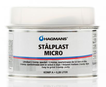 Stålplast micro 0,28l - Per Hagen Bilrekvisita