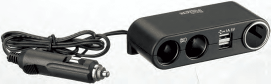 Strømuttak 12v med usb - Per Hagen Bilrekvisita