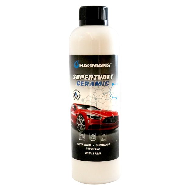 Supervask Ceramic 0,5L - Per Hagen Bilrekvisita