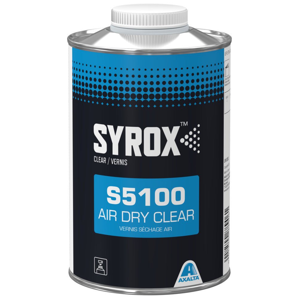 Syrox S5100 Klarlakk 1L - Per Hagen Bilrekvisita