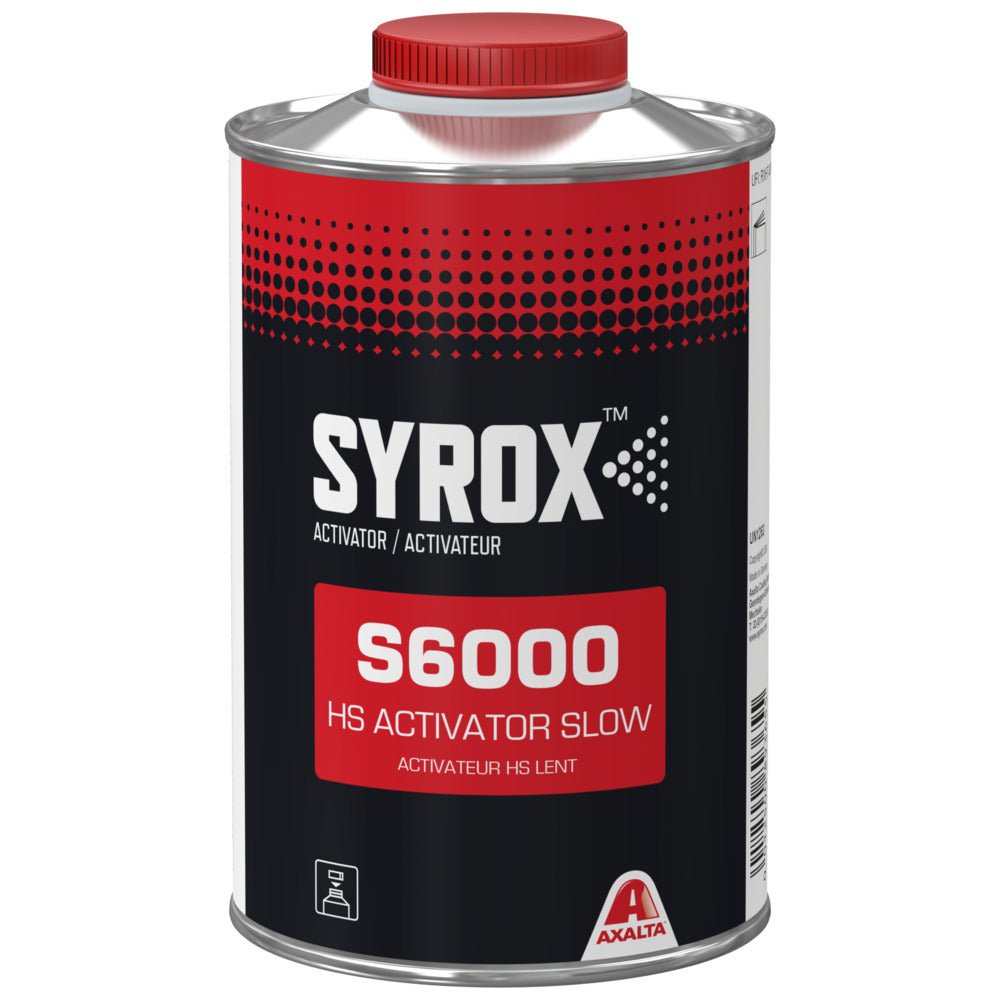 Syrox S6000 HS AKTIVATOR SLOW 1L - Per Hagen Bilrekvisita