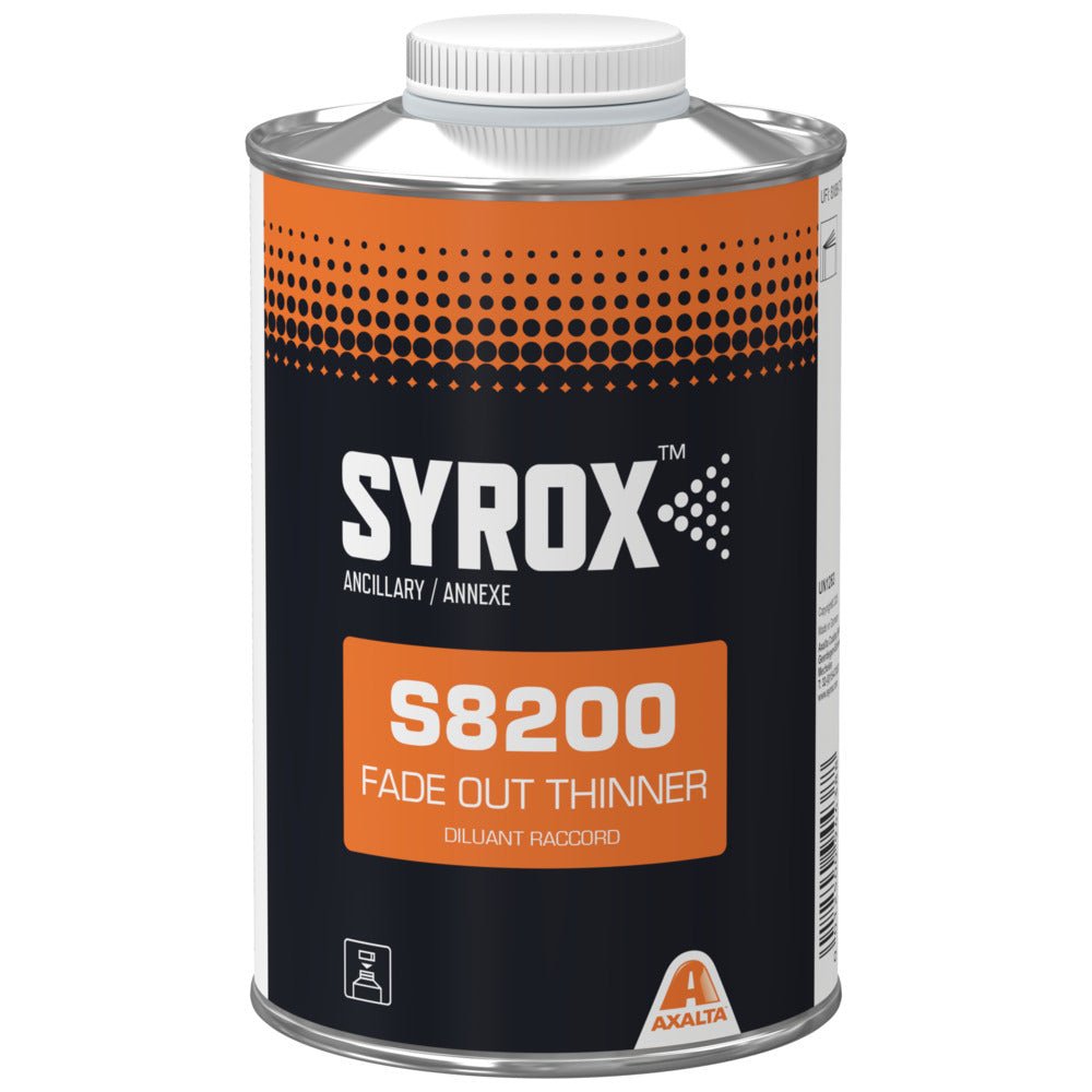Syrox S8200 FADE OUT THINNER 1L - Per Hagen Bilrekvisita