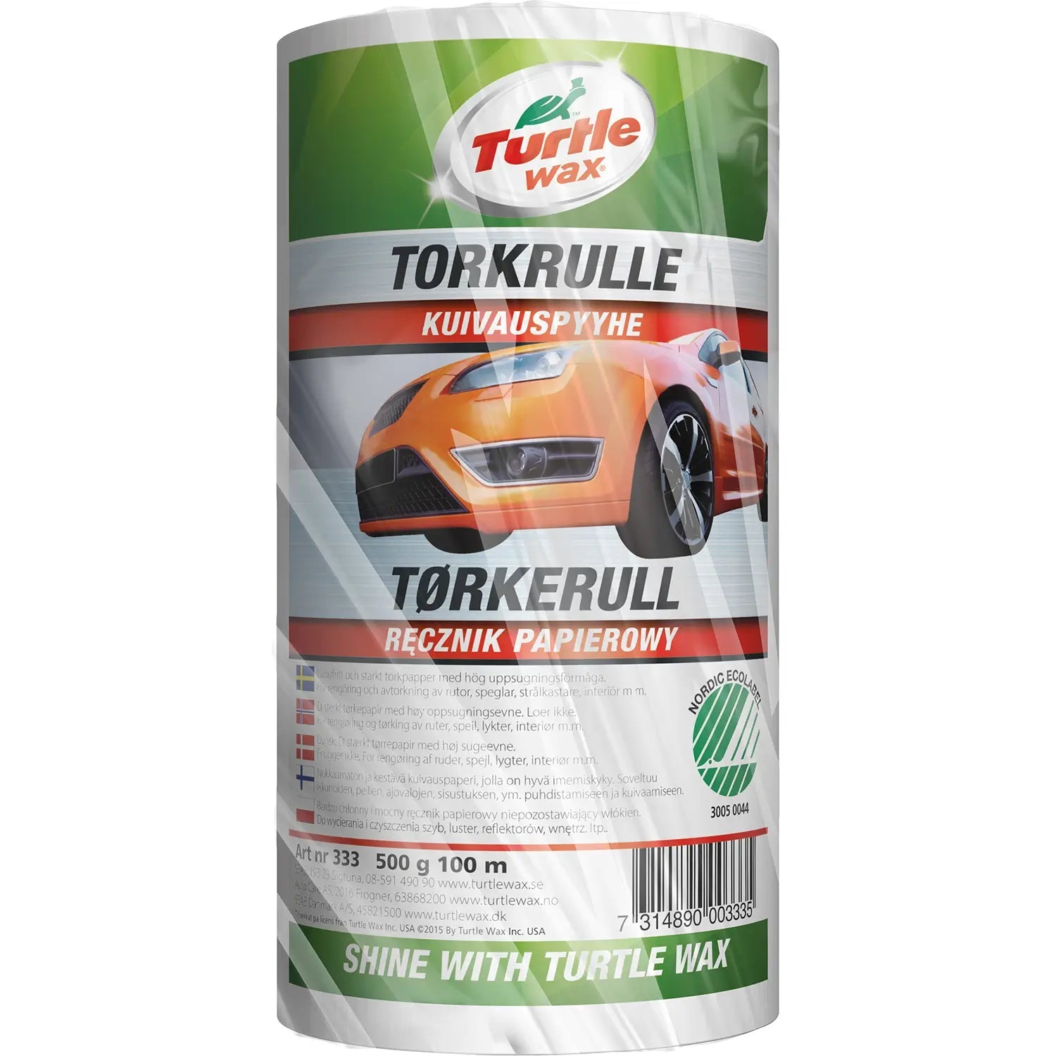 TØRKERULL 500 GR - Per Hagen Bilrekvisita