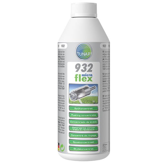 Dpf Rensemiddel Tunap 932 500ml Skyllekonsentrat for DPF-rens