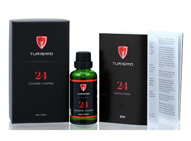 TURISIMO 24 CERAMIC COATING - Per Hagen Bilrekvisita