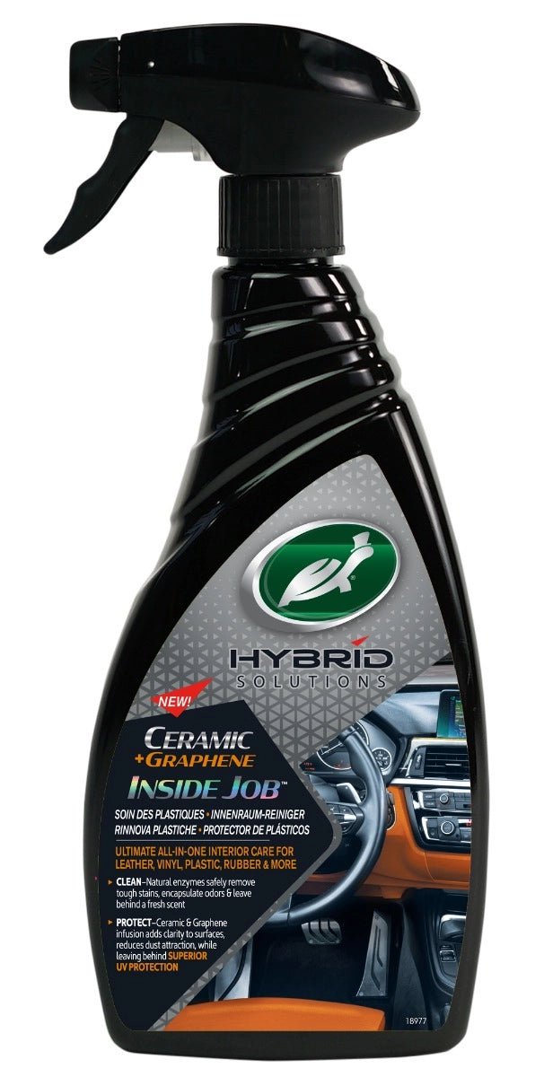 TURTLE WAX HYBRID SOLUTIONS CERAMIC + GRAPHENE INSIDE JOB 500ML - Per Hagen Bilrekvisita