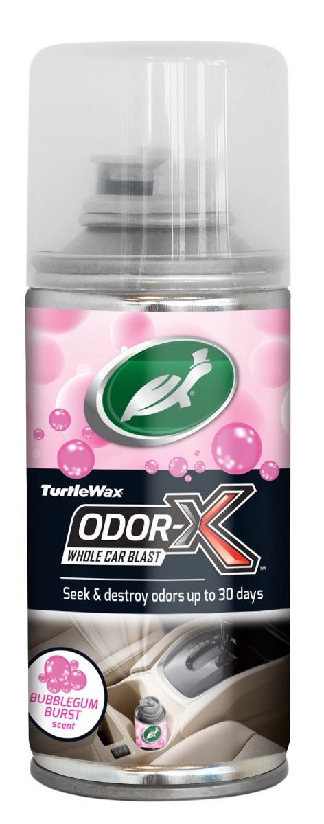 TURTLE WAX ODOR - X WHOLE CAR BLAST - BUBBLEGUM BURST - Per Hagen Bilrekvisita