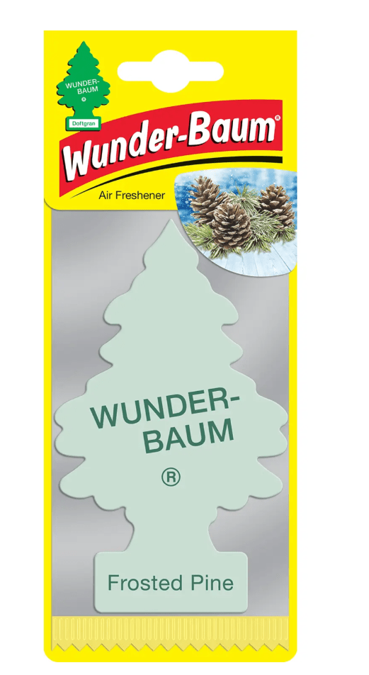 Wunderbaum Frosted pine - Per Hagen Bilrekvisita