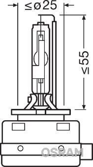 XENON D8S - Per Hagen Bilrekvisita