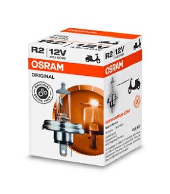 12v OSRAM LYSPÆRE R2 - Per Hagen Bilrekvisita