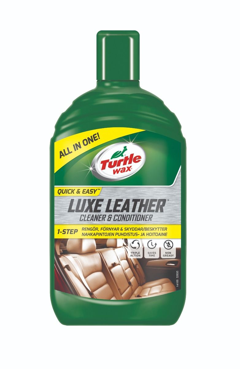 LEATHER CLEANER & CONDITIONER