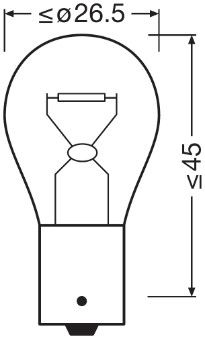 13498MDCP OSRAM LYSPÆRER - Per Hagen Bilrekvisita