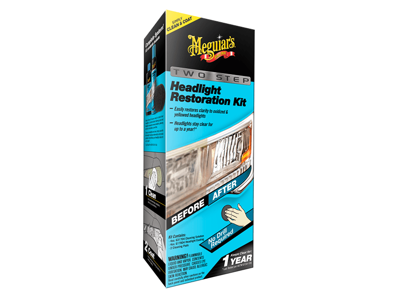 2 - STEP HEADLIGHT KIT - Per Hagen Bilrekvisita