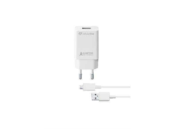 220 V ladekit for Samsung, Micro USB - Per Hagen Bilrekvisita
