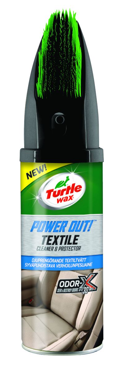 POWER OUT  TEXTILE CLEANER & P