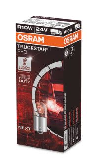 24v OSRAM LYSPÆRE R10W - Per Hagen Bilrekvisita