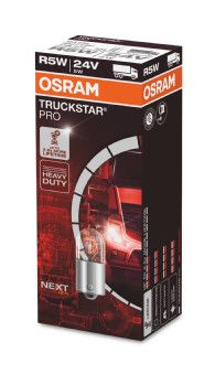 24v OSRAM LYSPÆRE R5W - Per Hagen Bilrekvisita
