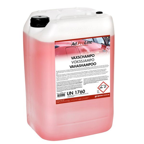 25L SHAMPO M/KARNAUBAVOX - Per Hagen Bilrekvisita