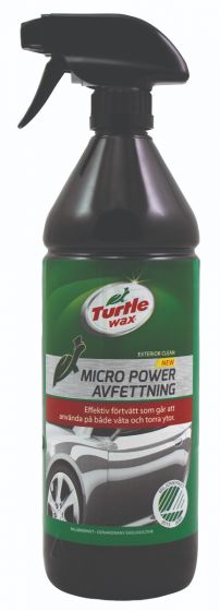 TURTLE WAX MICRO POWER AVFETTING