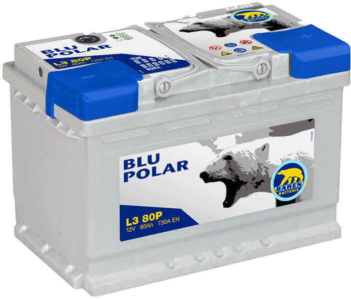 L3-80 Batteri 80AH