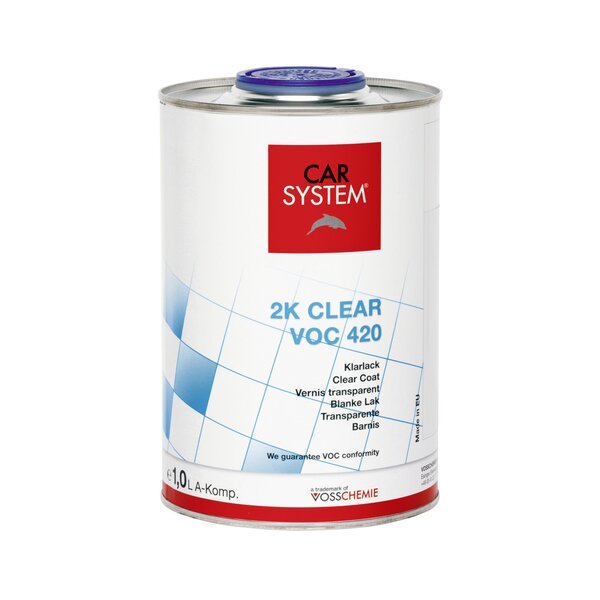 2K KLARLAKK 1L 420 VOC - Per Hagen Bilrekvisita
