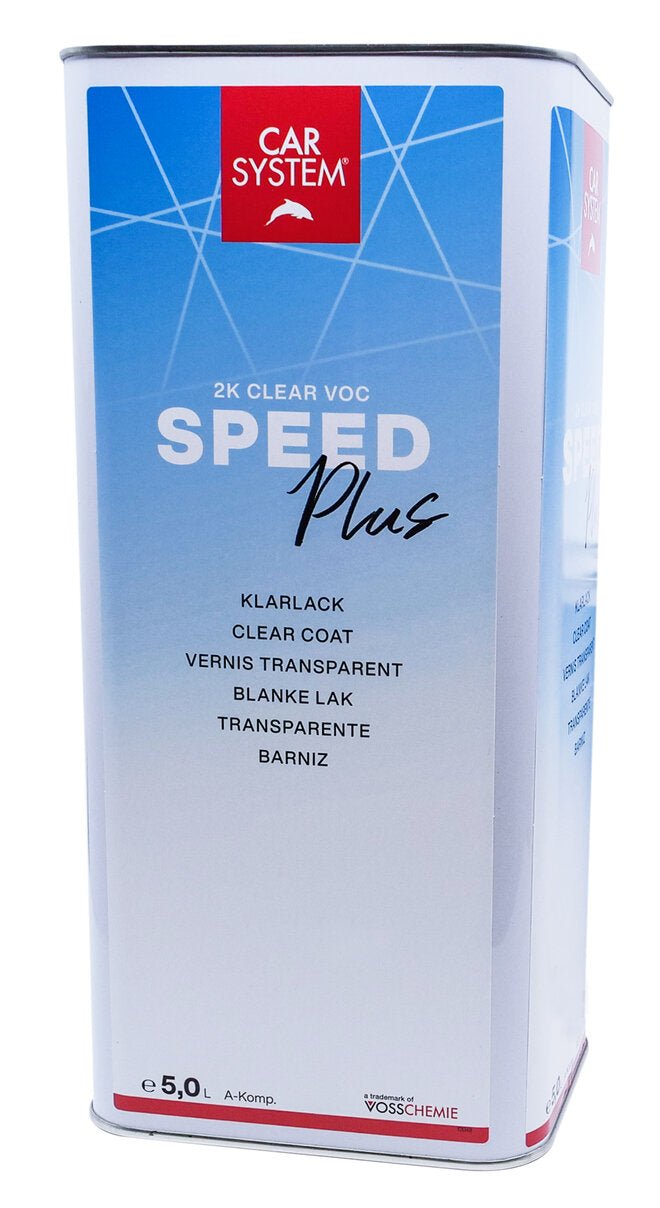 2K KLARLAKK 5L SPEED + VOC - Per Hagen Bilrekvisita